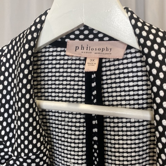 Poca Dot Cardigan ⚪️🖤 - Picture 2 of 7